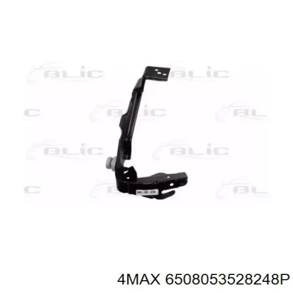 Compre A2116200818 Mercedes Suporte direito do radiador (painel de montagem de fixação das luzes)