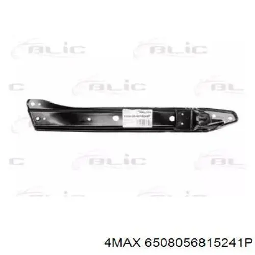 Suporte do radiador montado (painel de montagem de fixação das luzes) para Suzuki Swift IV MZ, EZ