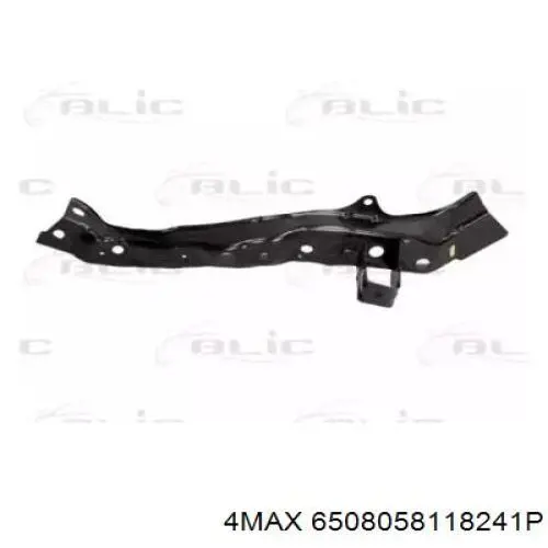 5320302040 Toyota Suporte superior do radiador (painel de montagem de fixação das luzes)