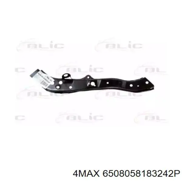 5320205030 Toyota Suporte superior do radiador (painel de montagem de fixação das luzes)