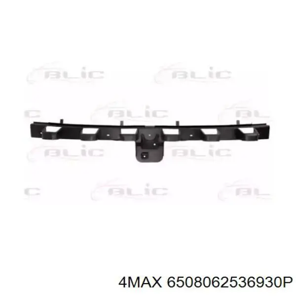 1748858 Ford Consola central do pára-choque traseiro