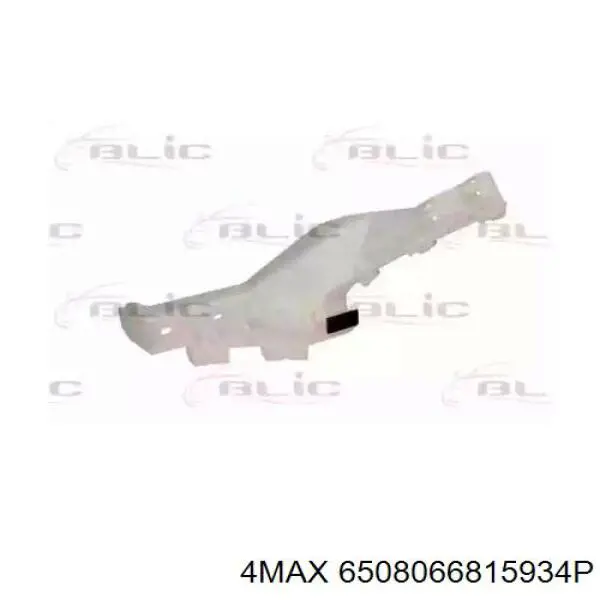 Consola do pára-choque traseiro para Suzuki Swift III RS