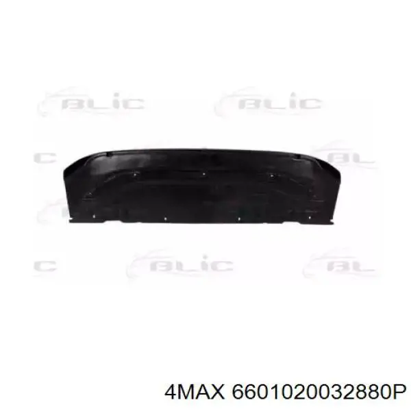 BF0112070041 Bapmic Proteção do pára-choque dianteiro