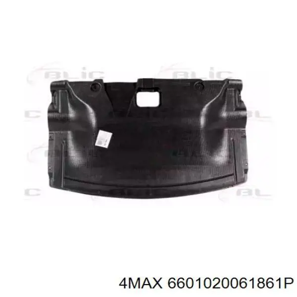 Compre 8012210 Diederichs Proteção de motor dianteira
