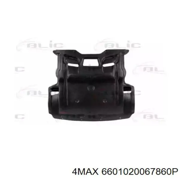 6601020067860P 4max Proteção de motor, de panela (da seção de motor)