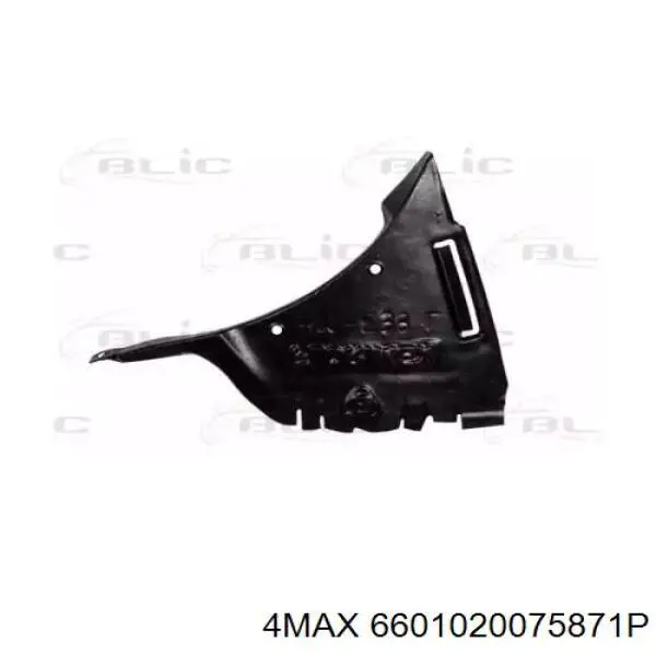 Proteção de motor esquerdo 4max 6601020075871P preço, a partir de 30,50 USD
