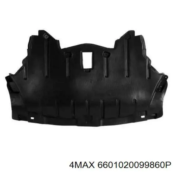 6601020099860P 4max Proteção de motor, de panela (da seção de motor)