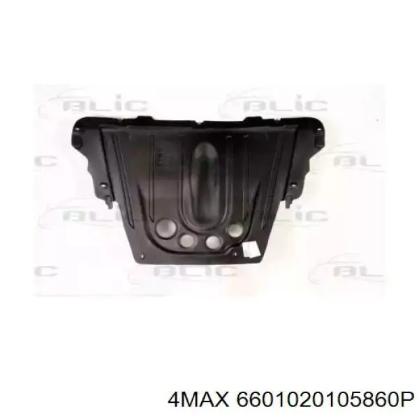Proteção de motor, de panela (da seção de motor) para Alfa Romeo Giulietta  940