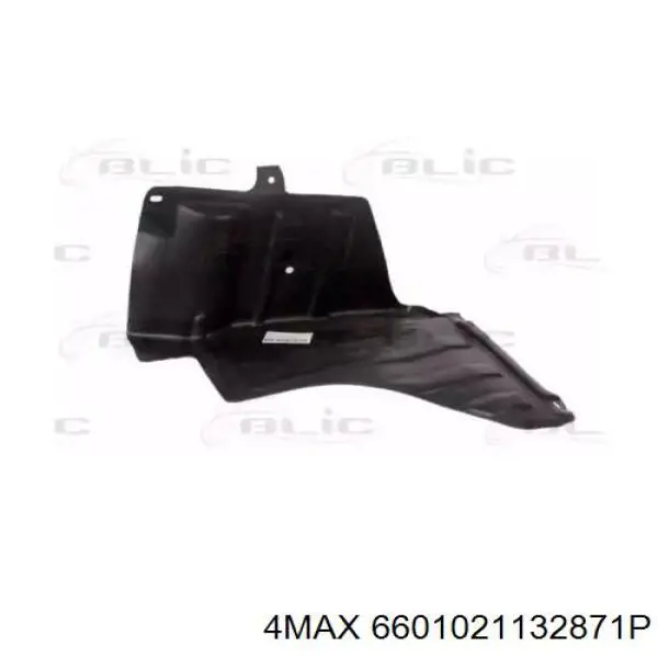 Compre 6601021132871P 4max Proteção de motor esquerdo