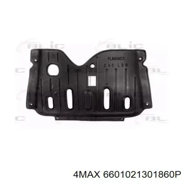 Proteção de motor, de panela (da seção de motor) para Dacia Sandero I BS0, 1