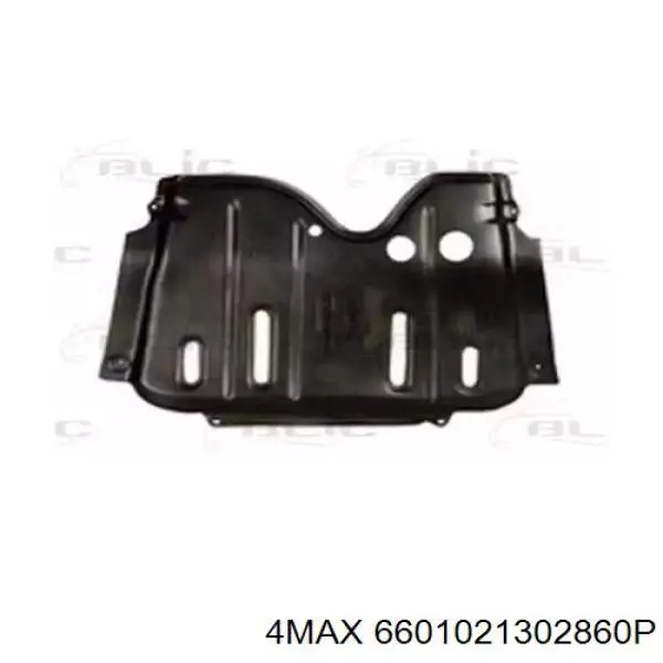 Proteção de motor, de panela (da seção de motor) 758903726R Renault (RVI)