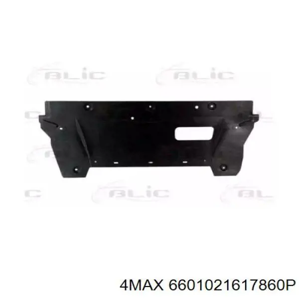 Proteção de motor, de panela (da seção de motor) Nissan Qashqai +2 I J10