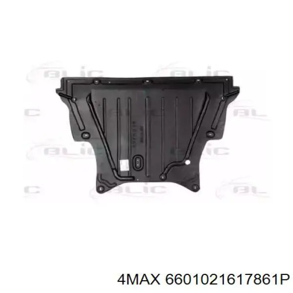 75890JD50A Nissan/Infiniti Proteção de motor, de panela (da seção de motor)