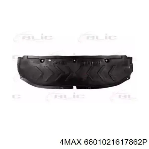KH1617264 Starline Proteção de motor dianteira