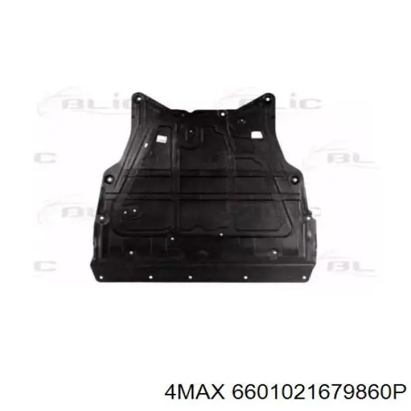 Compre 758909086R Renault (RVI) Proteção de motor, de panela (da seção de motor)