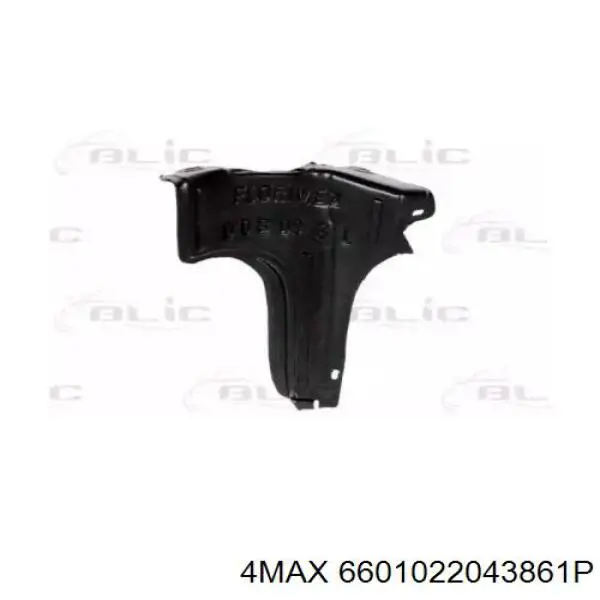 Proteção de motor esquerdo Fast FT99023 preço, a partir de 35,58 USD