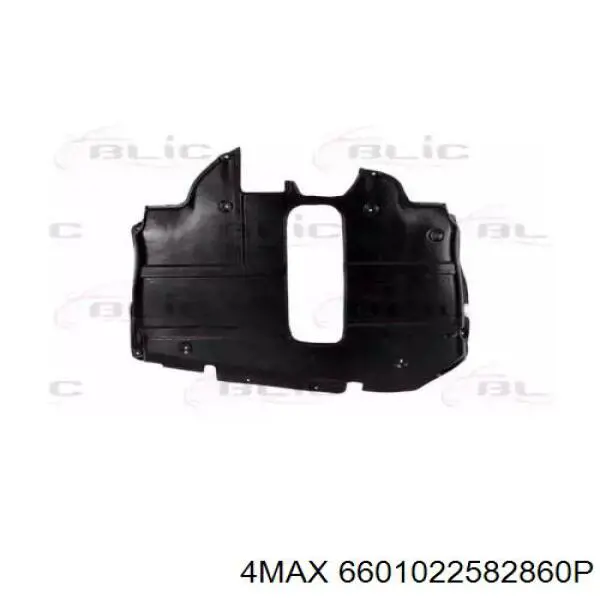 7M3805696L VAG Proteção de motor, de panela (da seção de motor)