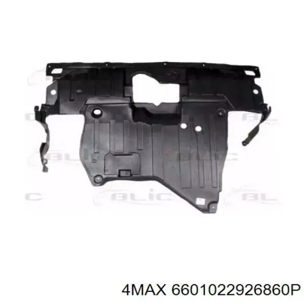 Compre 6601022926860P 4max Proteção de motor, de panela (da seção de motor)