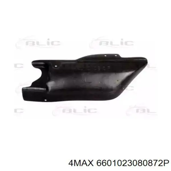 3802210 Iveco Proteção de motor direito