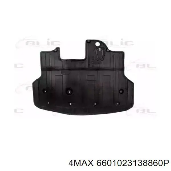 Proteção de motor, de panela (da seção de motor) Hyundai I40 I VF