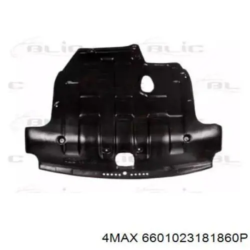 6601023181860P 4max Proteção de motor, de panela (da seção de motor)