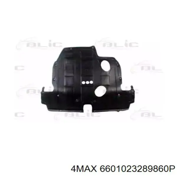 291102P100 Hyundai/Kia Proteção de motor, de panela (da seção de motor)