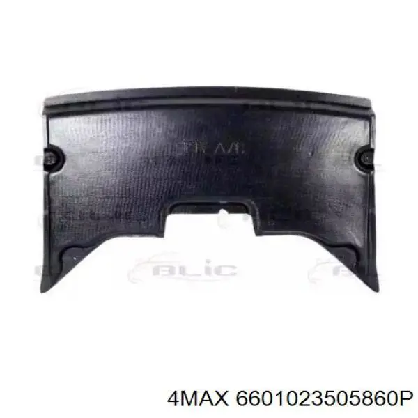 Compre A1685201023 Mercedes Proteção de motor, de panela (da seção de motor)