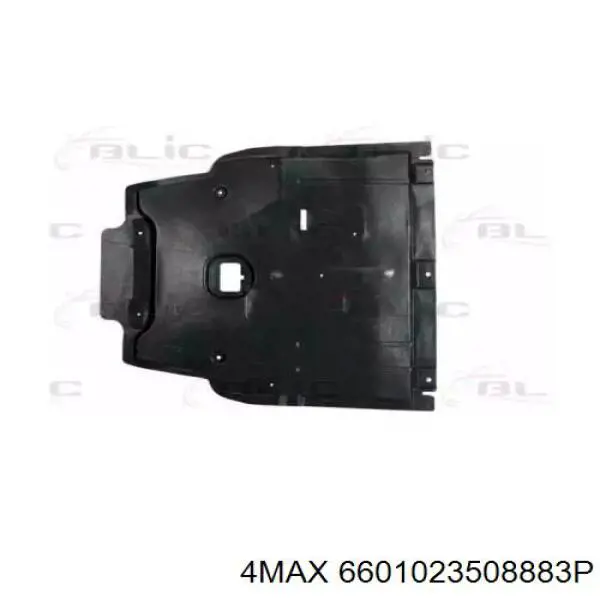 6601023508883P 4max Proteção de motor, de panela (da seção de motor)