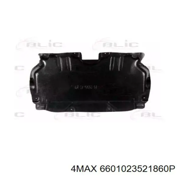 2055200223 Mercedes Proteção de motor, de panela (da seção de motor)
