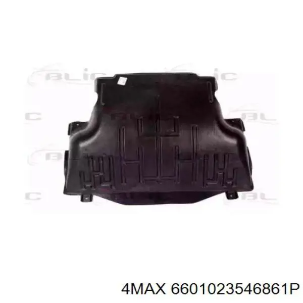 9015240825 VAG Proteção de motor, de panela (da seção de motor)