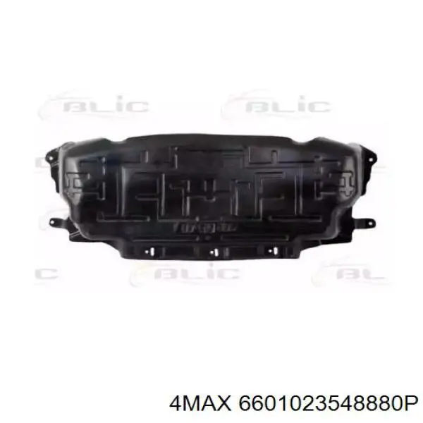 Compre 9065200023 VAG Proteção de motor dianteira