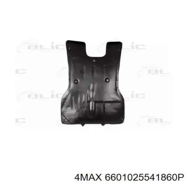 Proteção de motor, de panela (da seção de motor) para Peugeot 607  9D, 9U
