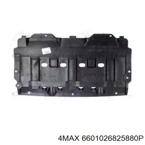 Proteção de motor, de panela (da seção de motor) para Suzuki Grand Vitara  JB