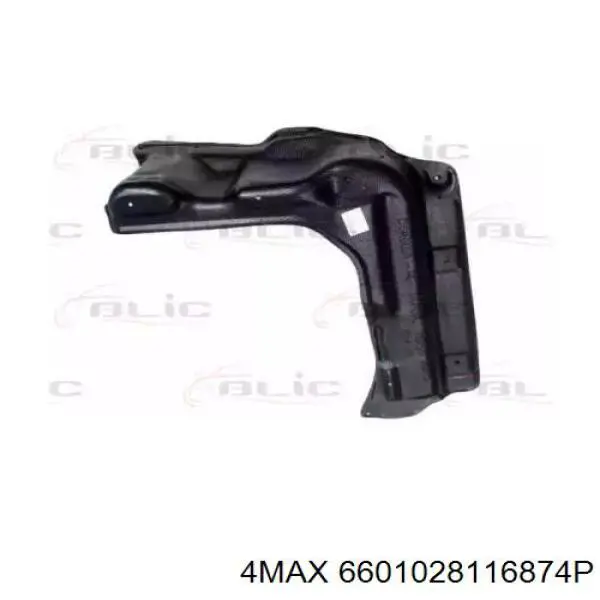 Proteção de motor direito Toyota 5141012040 preço, a partir de 34,45 USD