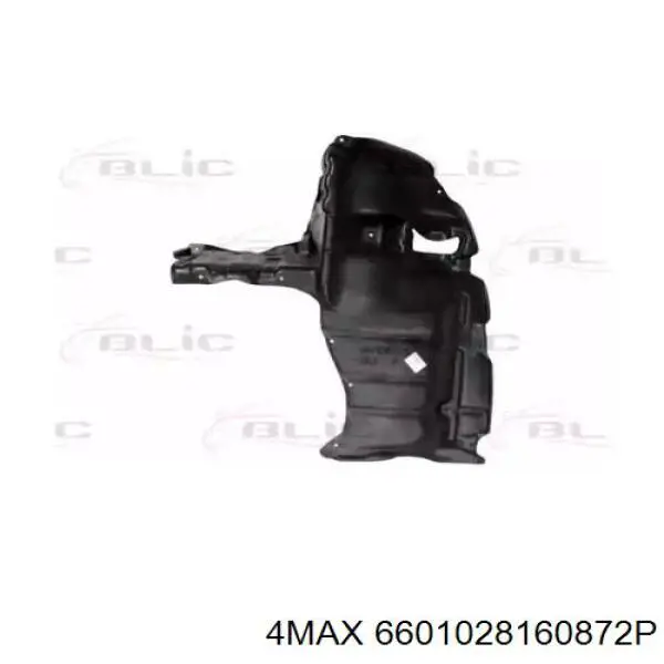 5144105030 Toyota Proteção de motor direito