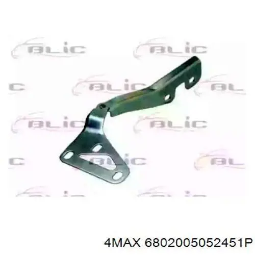 Gozno da capota esquerdo Opel 1160475 preço, a partir de 37,66 USD