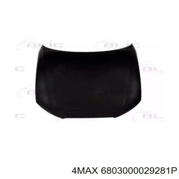 Capota Starline KH0029281 preço, a partir de 278,27 USD