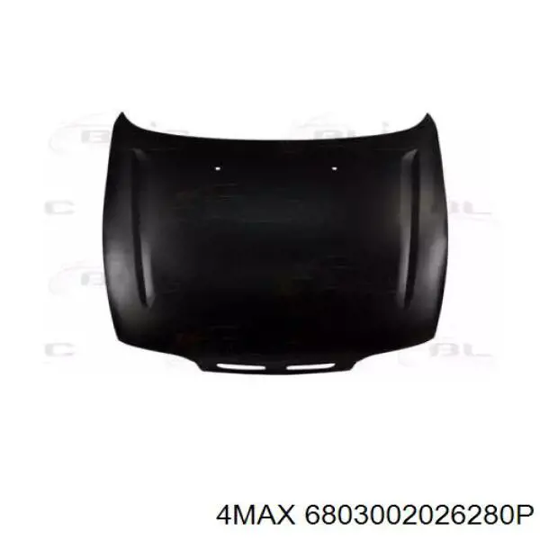 Capota Fiat/Alfa/Lancia 0051745942 preço, a partir de 170,66 USD