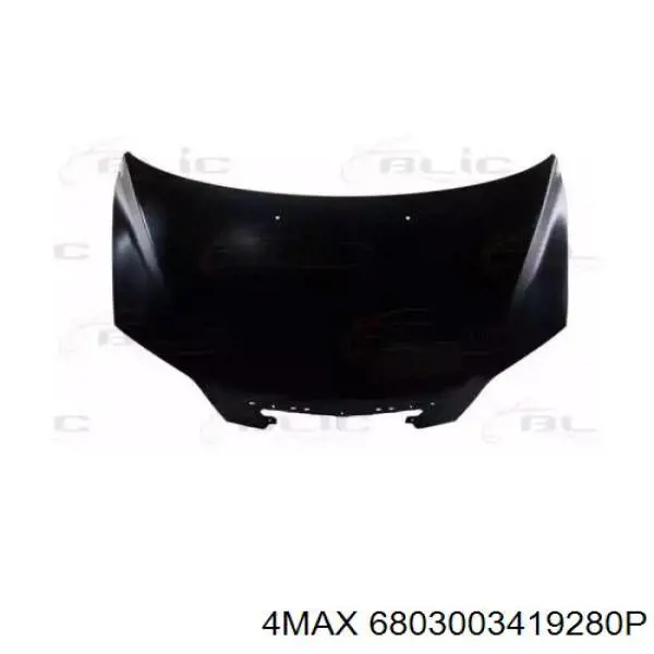 Compre DD1052310F Mazda Capota