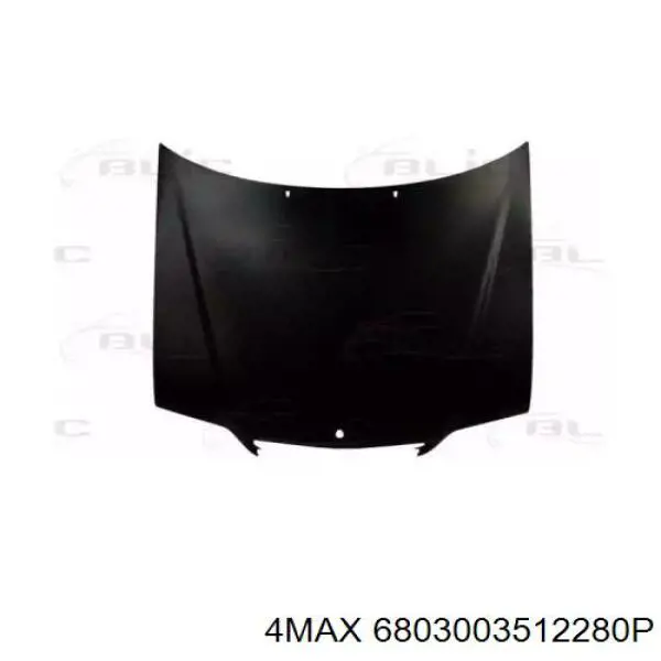 Compre 202880015728 Mercedes Capota