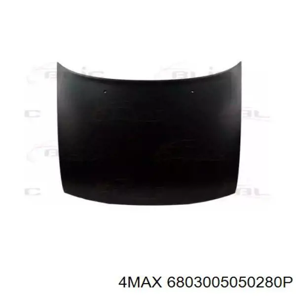 Compre 1160206 Opel Capota