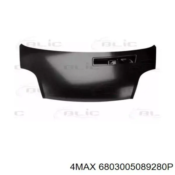 Capota Opel 4411917 preço, a partir de 196,62 USD
