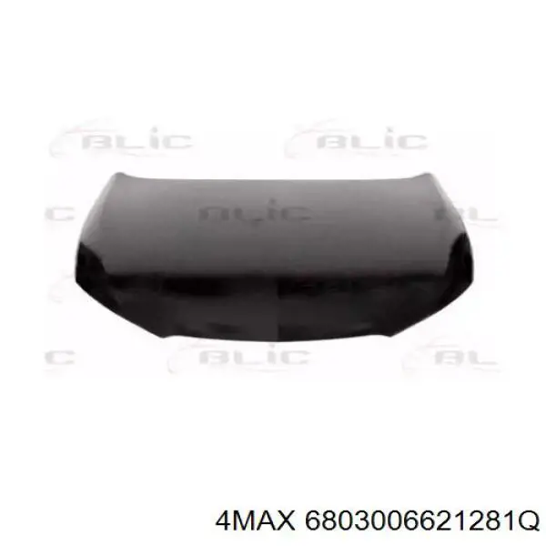 Capota VAG 6J9823031B preço, a partir de 361,94 USD