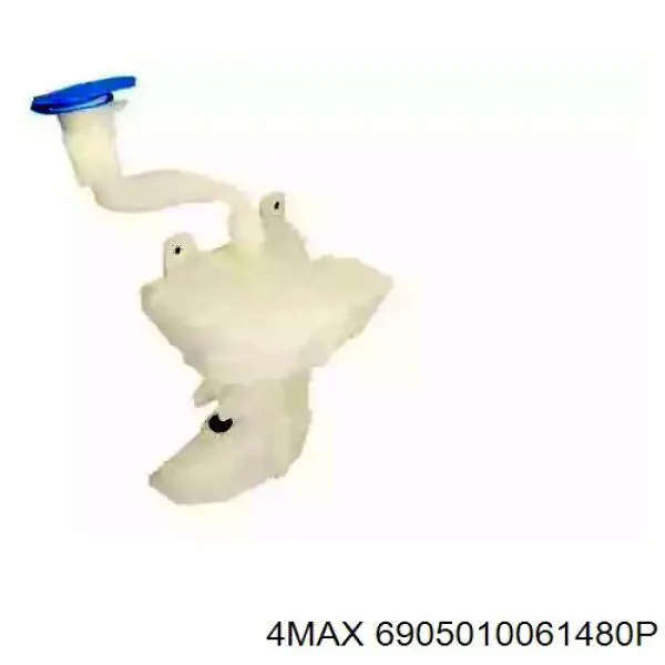5G0955453H VAG Tanque de fluido para lavador das luzes