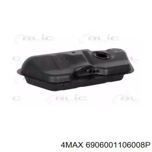 Tanque de combustível 4max 6906001106008P preço, a partir de 162,29 USD