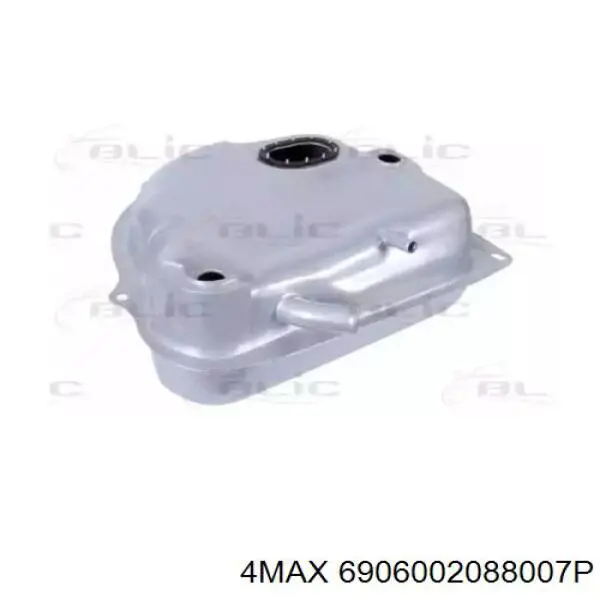 Tanque de combustível Fiat Panda I 141A