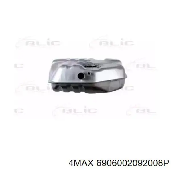 Tanque de combustível 1341469080 Fiat/Alfa/Lancia