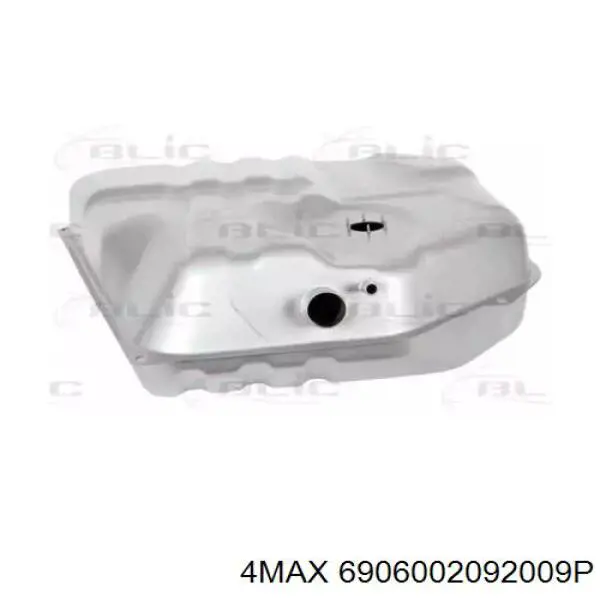Tanque de combustível 800FUTPG Noyo