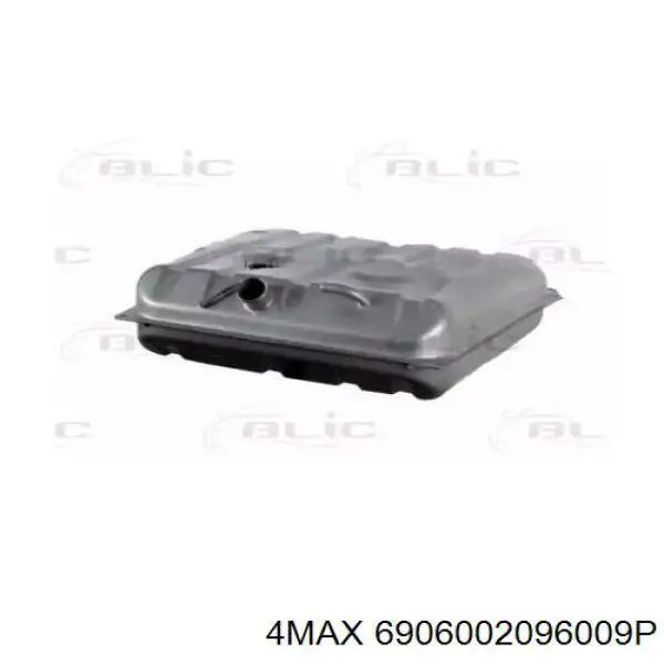 6906002096009P 4max Tanque de combustível