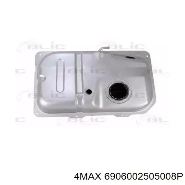 6906002505008P 4max Tanque de combustível